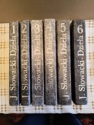 Juliusz Słowacki Dzieła wybrane Ossolineum tomów 6