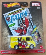 Hot Wheels Premium Pop Culture Combat Medic Falcon