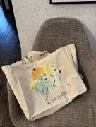 Artystyczna torba shopper