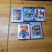 ZESTAW OPAKOWAĆ PO GRACH NA PLAY STATION 2 PS2 nr.1