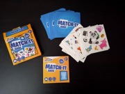 Gra karciana dla dzieci Match-It Various. Grafix