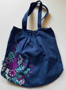 Torba Oasis - granatowa