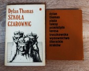Dylan Thomas - Szkoła czarownic | Plaża Falesy | ZESTAW 2 książki