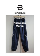 Björn Daehlie damskie spodnie sportowe S dresy granatowe 