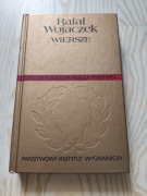 Rafał Wojaczek Wiersze / złota kolekcja poezji polskiej