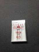 Igła półpłaska maszynowa podwójna 80