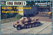 SdKfz 7 "Buflak" - Druk 3D - 1:72