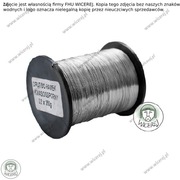 Drut pszczelarski do ramek 0,3mm - 0,25kg Nierdzewny ramki ule