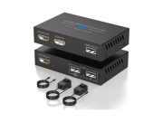 VEDINDUST HDMI KVM Extender 120 m 1080P 60Hz USB RJ45 Cat5e/6/7