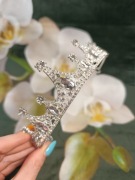 Korona diadem tiara opaska królowa księżniczka bal urodziny ślub komunia 