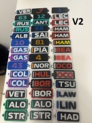 Breloki F1  wszystkich kierowców na sezon 2026 różne wzory 