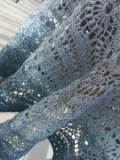 Chusta, narzutka, bolerko