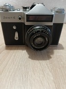 Zenit E – klasyczny radziecki aparat analogowy M42