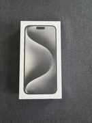Nowy iPhone 15 pro max 265GB biały 