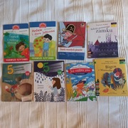 8 książeczek do doskonalenia czytania.