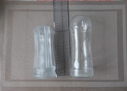 Żelowy męski mastrurbator