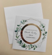 Zaproszenia na chrzest, chrzciny 