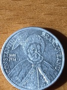 Moneta 1000 lei 2001 Rumunia 