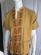 Lekka bawełniana koszula męska, idealna na lato 