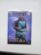 Topps Total Football 24/25 Lothar Matthaus Miami Vice /25 Bayern Legend