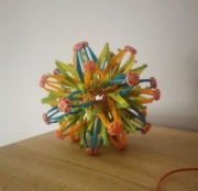 Magiczna kula piłka zabawka