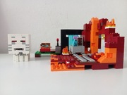 LEGO Minecraft 21143 Portal do Netheru