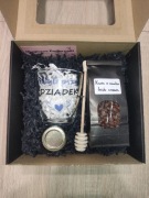 MINI BOX zestaw prezentowy na dzień dziadka kubek upominek prezent