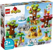 Lego Duplo 10975 Dzikie zwierzęta świata