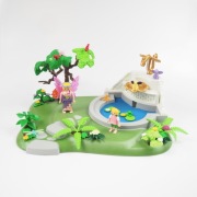 Zestaw Playmobil 4008 Ogród wróżki z fontanną