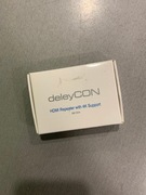 Repeater Wzmacniacz Sygnalu HDMI DeleyCON