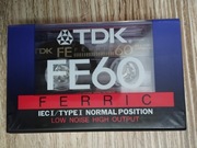 Kaseta magnetofonowa TDK FE60