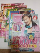 Zestaw czasopism Popcorn/Bravo/Bravo Girl - 12szt