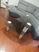 Stolik szklany kawowy 