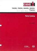 Katalog części case International IHC 743 XL, 745 XL, 844 XL, 845 XL