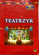 Mickey Kids Teatrzyk, j. polski, ang. niem. czes..