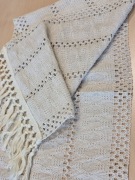 Bieżnik szydełkowy boho – nowy 183x40 cm eko