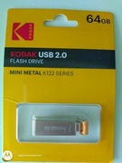 Pendrive Kodak USB 2.0 Flash Drive 64 GB- NOWY!