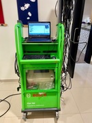 Diagnoskop Bosch FSA 740 + KTS 540 + analizator spalin BEA 050