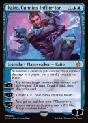 Kaito, Cunning Infiltrator MTG (FDN) Dobra Cena FOIL PROMO 2024