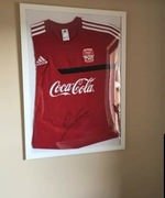 Autograf Roberta Lewandowskiego na koszulce!!!!