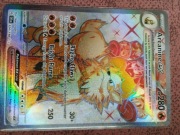 Arcanine EX ultra rare full art - scarlet & violet
