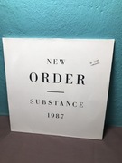 New order substance 1987 płyta LP