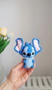 Stich na szydełku, zawieszka handmade 