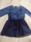 Sukienka, cool club, Smyk r. 92