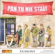 Pan tu nie stał. Planszowa gra