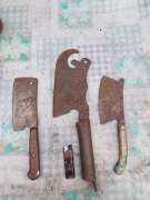 Trzy stare tasaki PRL zabytkowe 3szt licytacja od 1 zł 