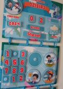 Kalendarz dziecięcy 2025-2026