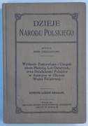Dzieje narodu polskiego. Skreślił Józef Chociszewski. Wyd. II 1931