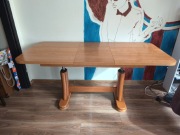 Stół rozkładany do jadalni (dwa krzesła gratis) 