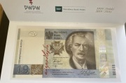 Banknot kolekcjonerski 19 zł - 2019 100-lecie powstania PWPW 